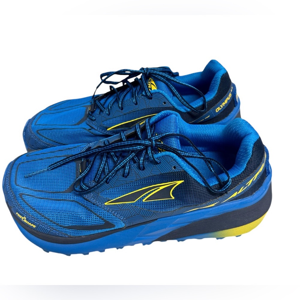 Altra Men’s Olympus 3.5 Trail Running Shoes Size 9.5